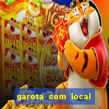 garota com local em santos